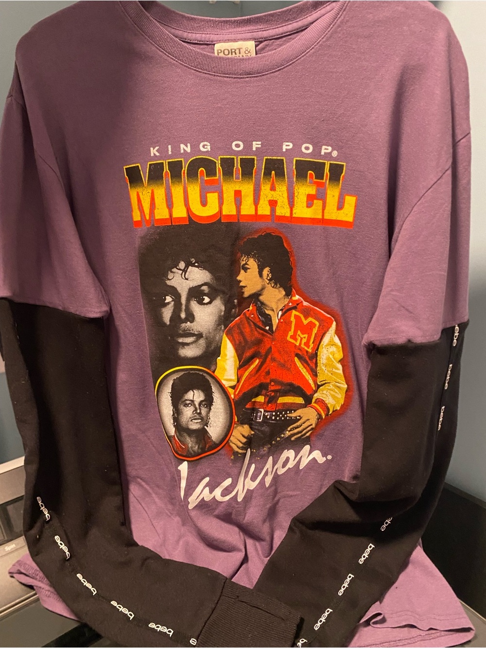 Upcycled Michael Jackson Thriller Top